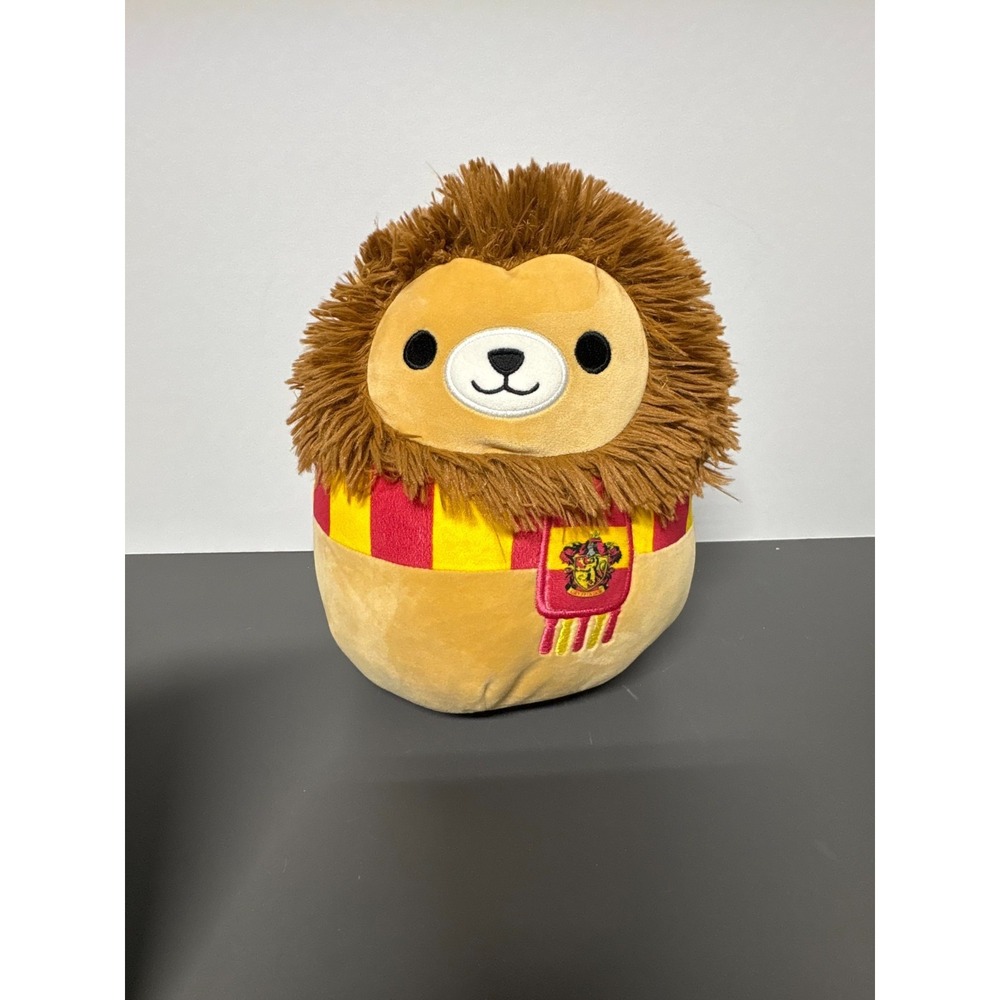 Squishmallow Kellytoy Plush Harry Potter Gryffindor Lion 11"